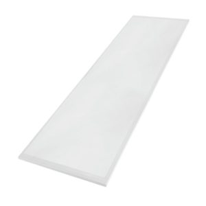 PANEL LED ALUMINIO BLANCO 30X120 40W FRÍA 40W NEUTRA