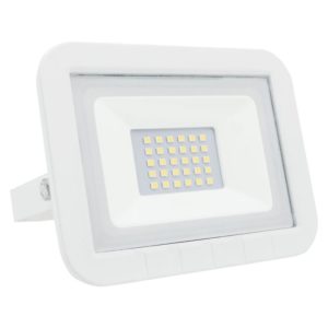 PROYECTOR LED PLANO BLANCO MATEL IP65 20W FRÍA
