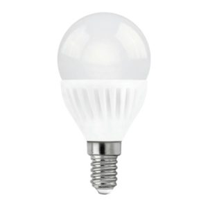 BOMBILLA LED ESFÉRICA MATEL E14 10W FRÍA