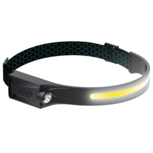 LINTERNA LED FRONTAL 5W COB 3xAAA