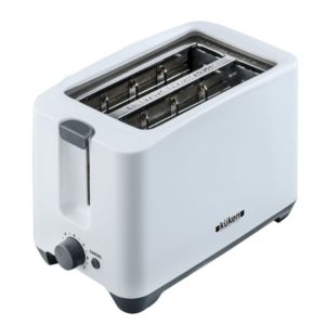 TOSTADORA PLÁSTICO 750W KÜKEN 2 RANURAS