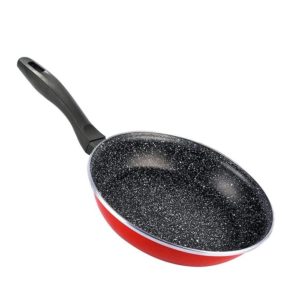 SARTÉN ACERO VITRIFICADO PIEDRA 24CM