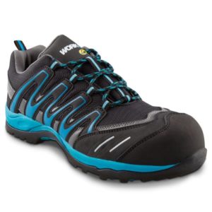 ZAPATO DE SEGURIDAD ESD WORKFIT TRAIL AZUL Nº41