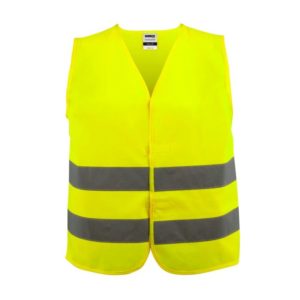 CHALECO REFLECTANTE AMARILLO WORKFIT TALLA XXL