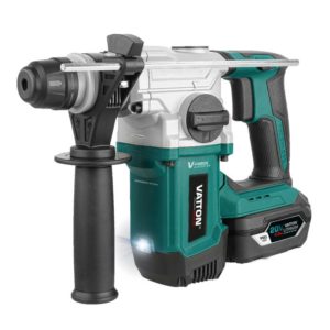 MARTILLO PERCUTOR BRUSHLESS VATTON 20V 1 BATERÍA 4.0AH