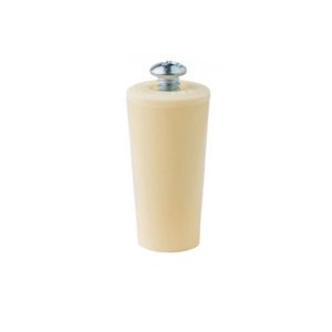 TOPE PERSIANA STOKER MARFIL 40MM