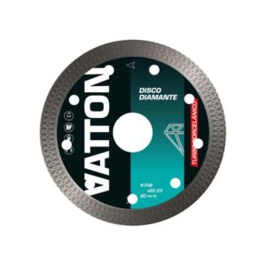 DISCO DIAMANTE TURBO PORCELÁNICO VATTON 230MM
