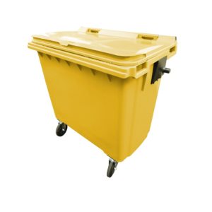 CONTENEDOR 800L AMARILLO