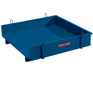 BANDEJA BATEA ESCOMBRO 1200X1200X400