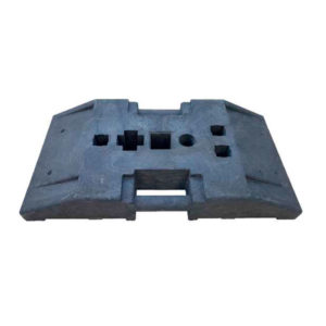 BASE CAUCHO MULTIPERFIL 785X390X120 25KG