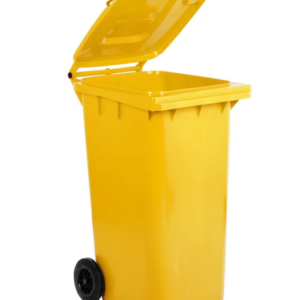 CONTENEDOR 240L AMARILLO
