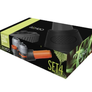 SET DE RIEGO MANGUERA 4 PIEZAS