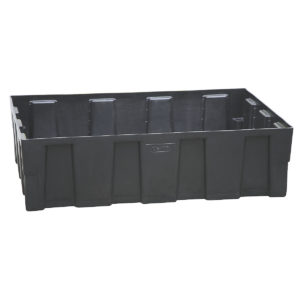 CUBETA GOMA NEGRO 200L