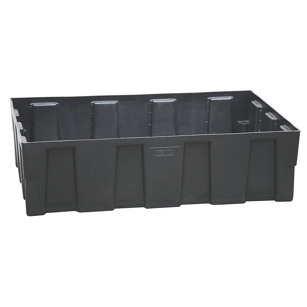 CUBETA GOMA NEGRO 200L