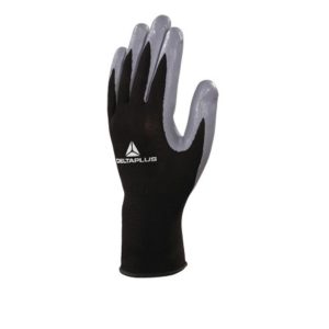 GUANTE NITRILO VE712 GRIS T9 VE712GR09