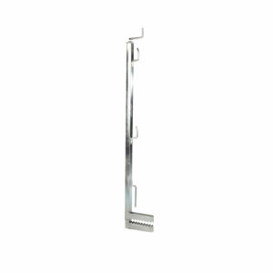 GUARDACUERPO DE HUSILLO GALVANIZADO 1200MM NOR