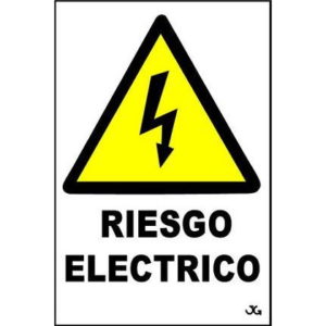CINTA DE SEÑALIZACIÓN RIESGO ELÉCTRICO