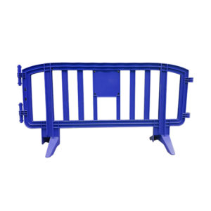 VALLA AZUL POLIPROPILENO 1,98X1,02