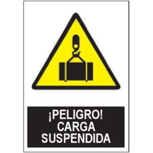 SEÑAL CARGA SUSPENDIDA (240X340)