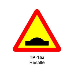 SEÑAL RESALTO ECO TP-15A
