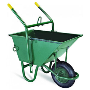 CARRO CHINO 1 RUEDA 110 L. B/ABATIBLE C/RUEDA NEUMÁTICA