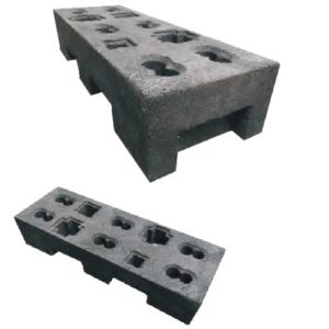 BASE CAUCHO 18KG PARA VALLE TRASLADABLE