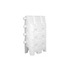 BARRERA NEW JERSEY BLANCA 1000X500X600 APILABLE