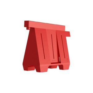 BARRERA NEW JERSEY ROJA 1000X500X600 APILABLE
