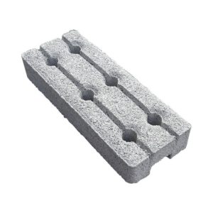 BASE HORMIGÓN PARA VALLA TRASLADABLE
