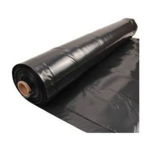 ROLLO DE PLÁSTICO NEGRO (BOBINA 25X3MTS) 290GR
