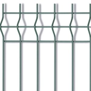 VERJA PLEGABLE 200X50/5 VERDE 2500*1530