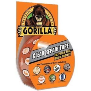 CINTA CLEAR REPAIR GORILLA 8,2M X 48MM