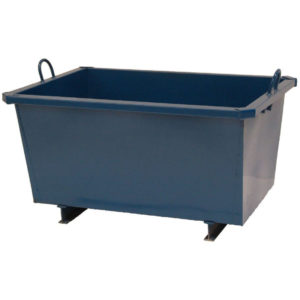 CONTENEDOR ESTANDAR PARA MORTERO 330L AZUL