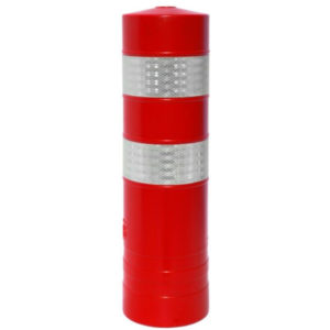 HITO 75CM DIÁMETRO 8CM PVC BLANDO ROJO