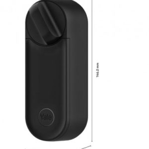 CERRADURA ELECTRÓNICA LINUS SMART LOCK L2 WIFI NEGRO