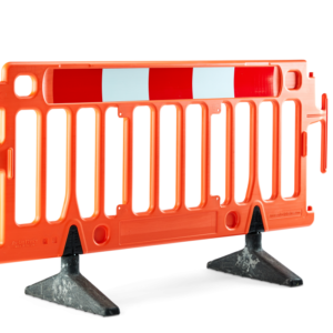 VALLA 2M. PVC NARANJA AVALON PATAS CLEARPATH