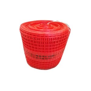 MALLA SEÑALIZADORA SUBTERRÁNEA 0,30X100 ROJO