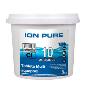 CLORO DESINFECTANTE 10 ACCIONES 5KG