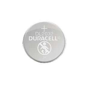 PILA DURACEL BOTÓN 2032