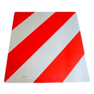 PLACA DE CRAGA SOBRESALIENTE V-20 500X500MM