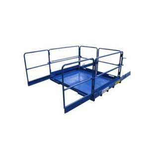 PLATAFORMA DE DESCARGA FIJA S/TRAMPILLA UNE