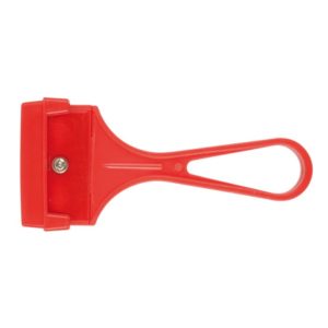 RASCA VIDRIO PLÁSTICO CON CUCHILLA