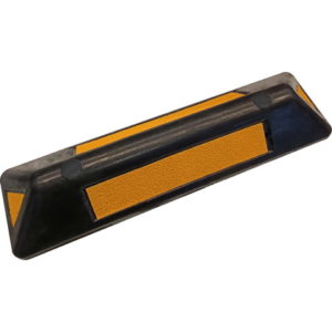 SEPARADOR DE CARRIL AMARILLO 550X150X80MM