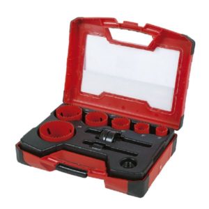 KIT 9 DE SIERRA CORONA BIMETAL