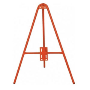 TRIPODES PARA SEÑALES ABATIBLE ROJO