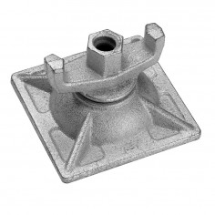 TUERCA CON PLACA ARTICULADA DIAM. 15/7 MM