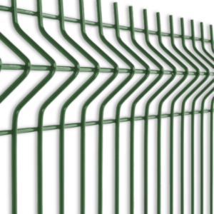 VERJA PLEGABLE 200X50/5 VERDE 2500*2030