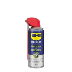 SPRAYS LIMPIADOR CONTACTOS DOBLE ACCIÓN WD-40 400ML